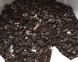 オレオクリームチーズケーキ作り方3写真