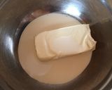 オレオクリームチーズケーキ作り方4写真
