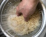 冷製八宝炒め乗せ・ピリ辛冷やし中華作り方7写真