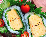 マヨネーズ入りふんわりしっとり厚焼き卵作り方8写真