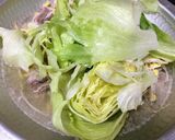 簡単！野菜たっぷり鍋！作り方4写真