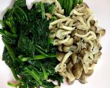 お弁当にも♪ほうれん草としめじのおひたし作り方5写真
