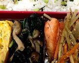 お弁当にも♪ほうれん草としめじのおひたし作り方7写真