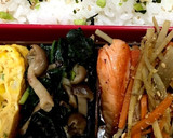 お弁当にも♪ほうれん草としめじのおひたし作り方7写真