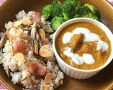 レンジで簡単♪南瓜のココナッツカレー作り方11写真