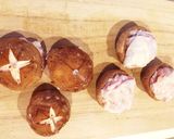 しいたけの鶏もも肉詰め＊チキン南蛮風作り方4写真