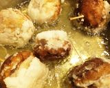 しいたけの鶏もも肉詰め＊チキン南蛮風作り方6写真