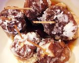 しいたけの鶏もも肉詰め＊チキン南蛮風作り方7写真