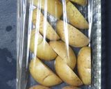 じゃがいものピリ辛焼き☆イカか鰹の塩辛で作り方2写真