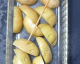 じゃがいものピリ辛焼き☆イカか鰹の塩辛で作り方4写真
