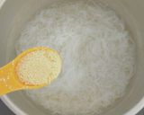まんぷくダイエット＊しらたき麺の塩鶏そば作り方6写真