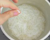まんぷくダイエット＊しらたき麺の塩鶏そば作り方7写真
