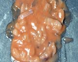 じゃがいものピリ辛焼き☆イカか鰹の塩辛で作り方7写真