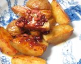 じゃがいものピリ辛焼き☆イカか鰹の塩辛で作り方10写真