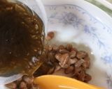 納豆〜もずく和え〜(o˘◡˘o)♡作り方5写真