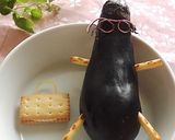 旅するナスビ♡旅立ち篇：簡単辛子和え作り方1写真
