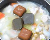 超スパイシー☆パクチーとひよこ豆のカレー作り方4写真
