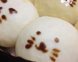 冷蔵発酵＆湯種 猫のちぎりパン作り方19写真