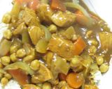 超スパイシー☆パクチーとひよこ豆のカレー作り方9写真