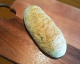 HB摘んだよもぎで♪もちふわよもぎ餡パン作り方6写真
