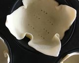 クリチ＆ヨーグルトの苺カップ型パイ作り方3写真
