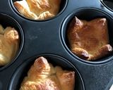 クリチ＆ヨーグルトの苺カップ型パイ作り方4写真