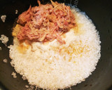 炊飯器で簡単！ちくわの炊き込みチャーハン作り方1写真