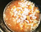 炊飯器で簡単！ちくわの炊き込みチャーハン作り方4写真
