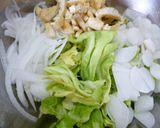 野菜くずで立派な一品!!作り方1写真