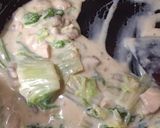 シンプル！白菜と鶏肉のグラタン作り方6写真