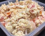 簡単ヘルシー♪ポテサラ風おからサラダ作り方6写真