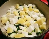 春の重ね煮スープ☆取り分け離乳食作り方1写真