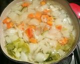 春の重ね煮スープ☆取り分け離乳食作り方3写真