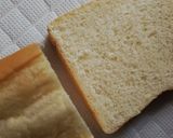 林檎のスライス蜜トースト作り方2写真