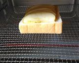 林檎のスライス蜜トースト作り方5写真