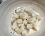 簡単常備菜！長芋と挽肉のそぼろ煮作り方1写真