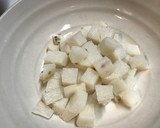 簡単常備菜！長芋と挽肉のそぼろ煮作り方1写真