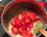 時短！コンビーフとトマトのコクまろカレー作り方3写真