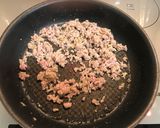 簡単常備菜！長芋と挽肉のそぼろ煮作り方3写真