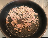 簡単常備菜！長芋と挽肉のそぼろ煮作り方3写真