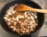簡単常備菜！長芋と挽肉のそぼろ煮作り方4写真