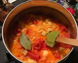 時短！コンビーフとトマトのコクまろカレー作り方5写真