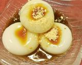 白玉団子 黒蜜きな粉作り方8写真