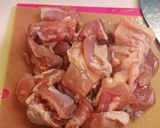 鶏肉と大根の煮物 バター醤油味作り方5写真