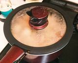 鶏肉と大根の煮物 バター醤油味作り方8写真
