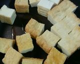 厚揚げそのまま焼き ポン酢味作り方2写真