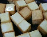 厚揚げそのまま焼き ポン酢味作り方3写真