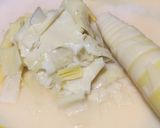 たけのこの薄皮（姫皮）餃子作り方1写真