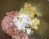 たけのこの薄皮（姫皮）餃子作り方2写真