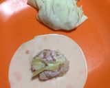 たけのこの薄皮（姫皮）餃子作り方3写真